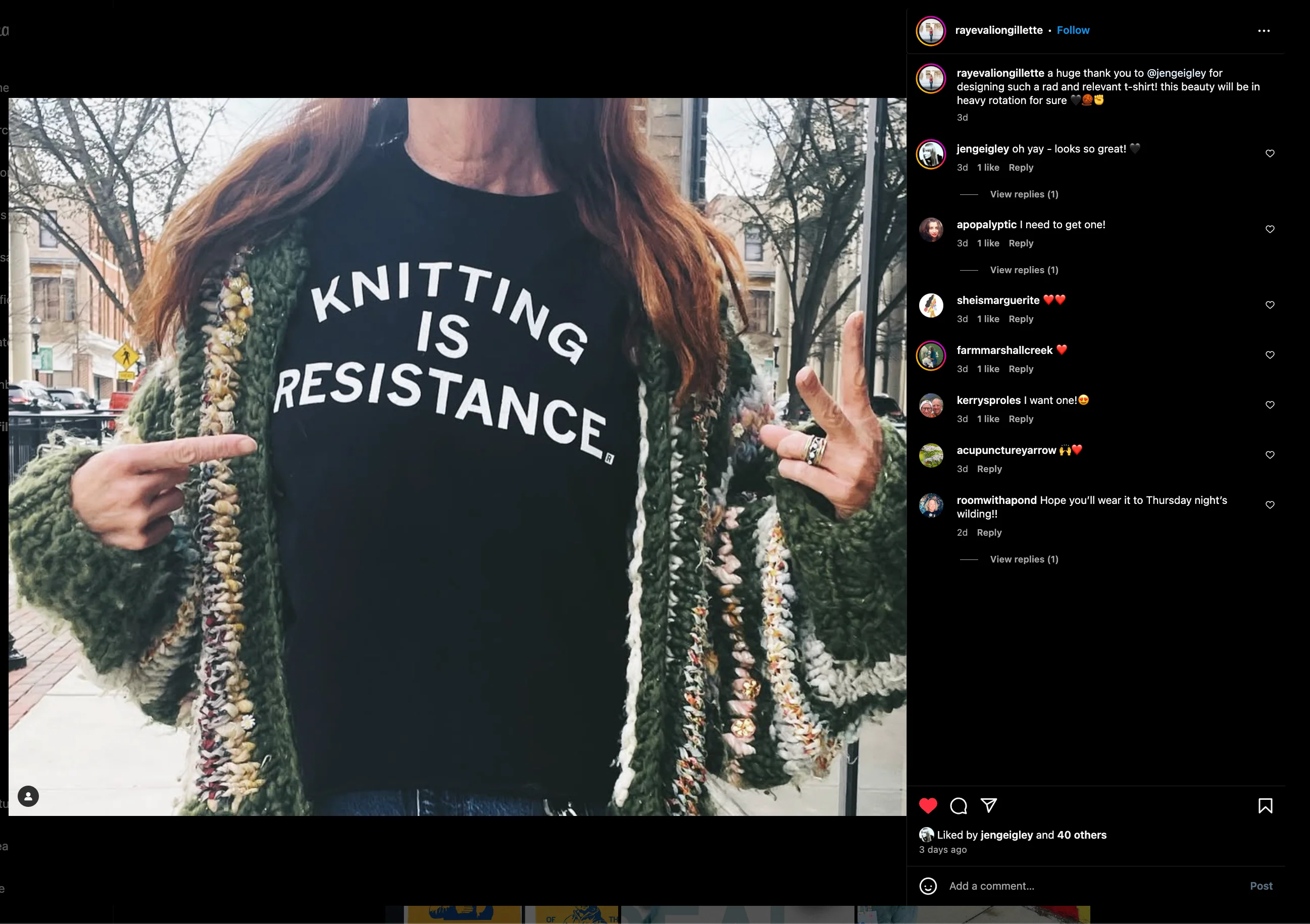 Knitting Is Resistance - Image 3