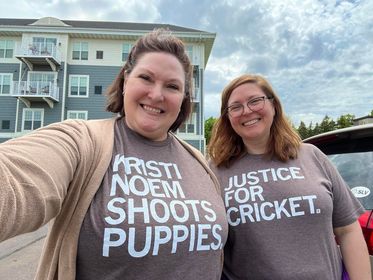 Kristi Noem Shoots Puppies - Image 8
