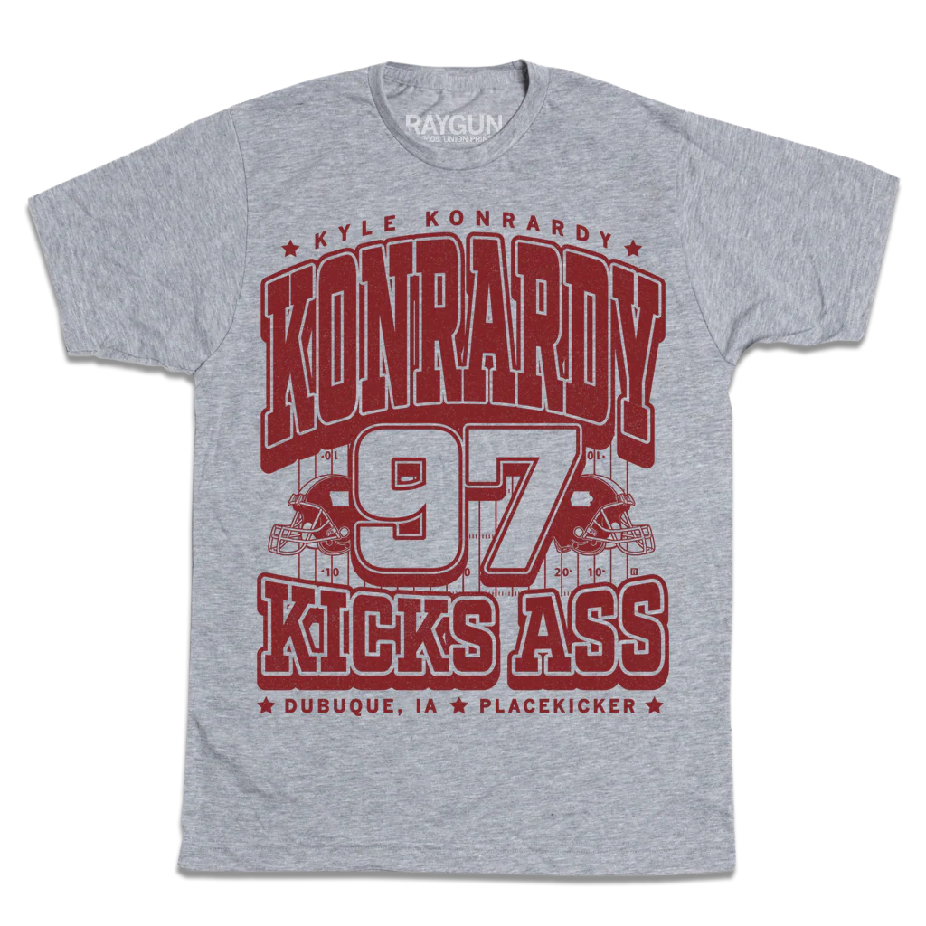 Kyle Konrardy Max Collegiate Grey - Image 2