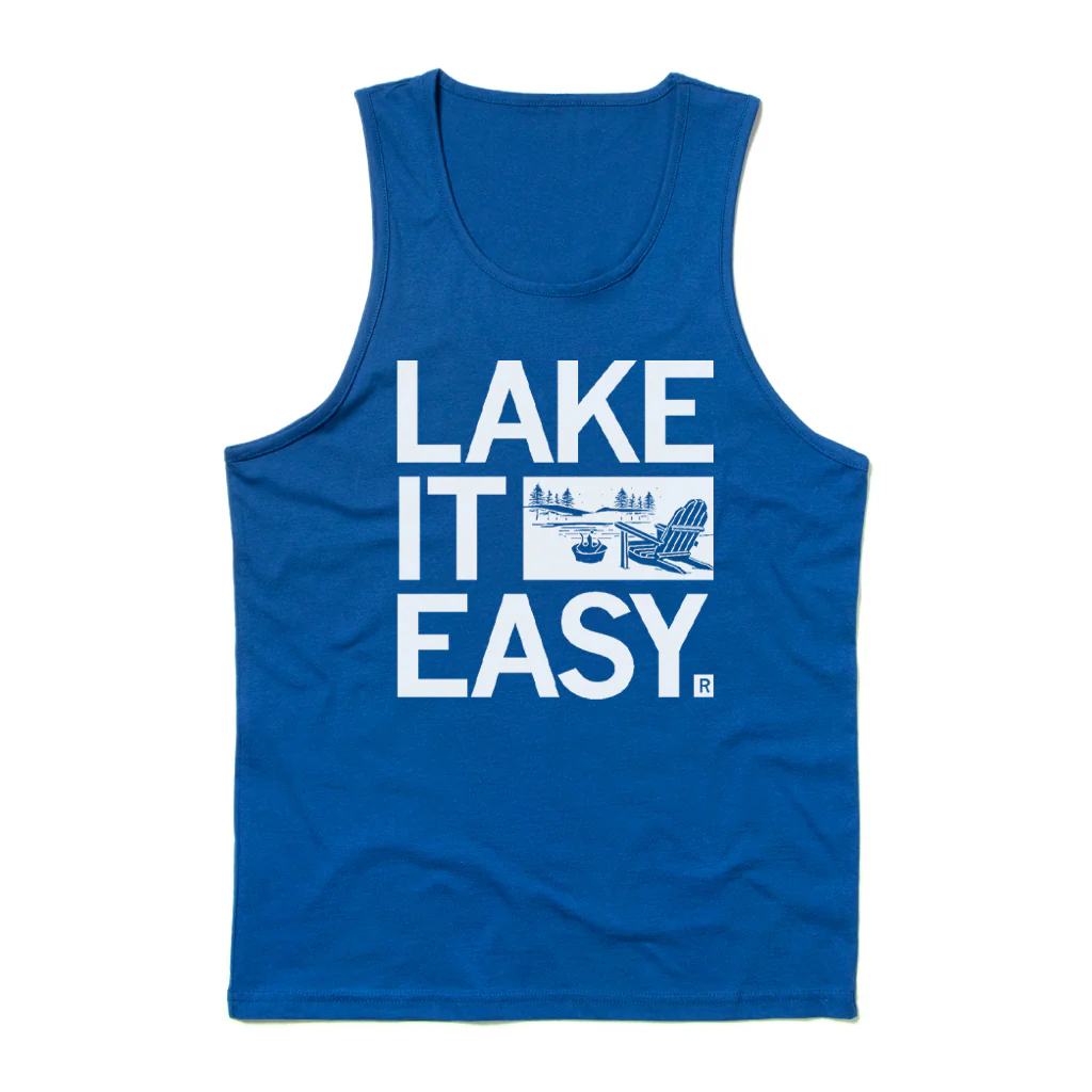 Lake It Easy Tank Top - Image 2