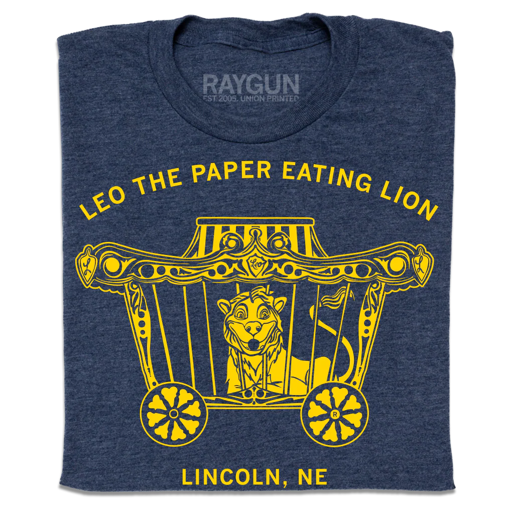 Leo The Paper Eating Lion