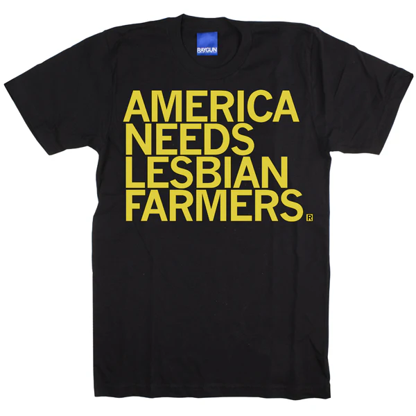 Lesbian Farmers Black - Image 2