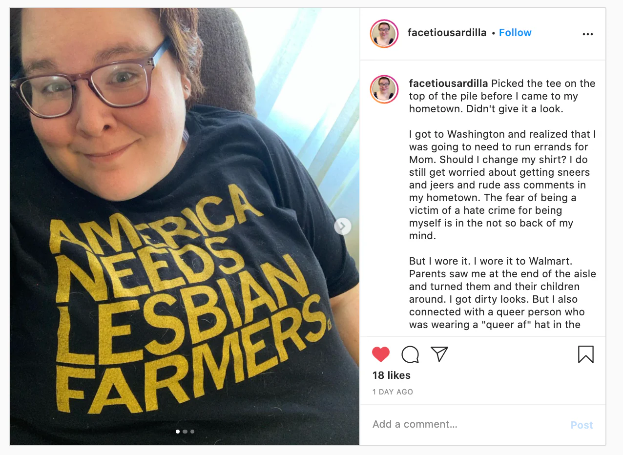 Lesbian Farmers Black - Image 6