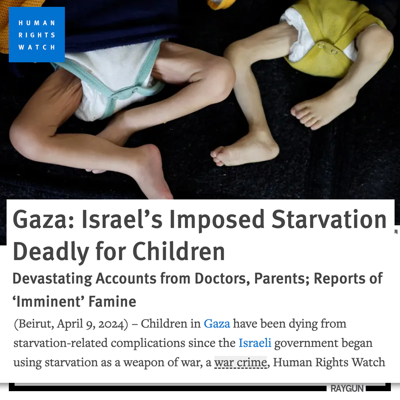 Let Gaza Live - Image 5