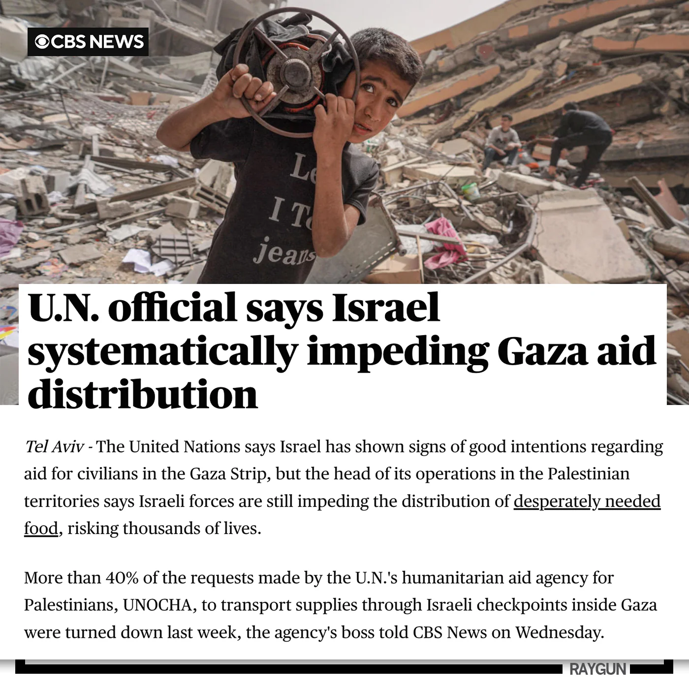Let Gaza Live - Image 7