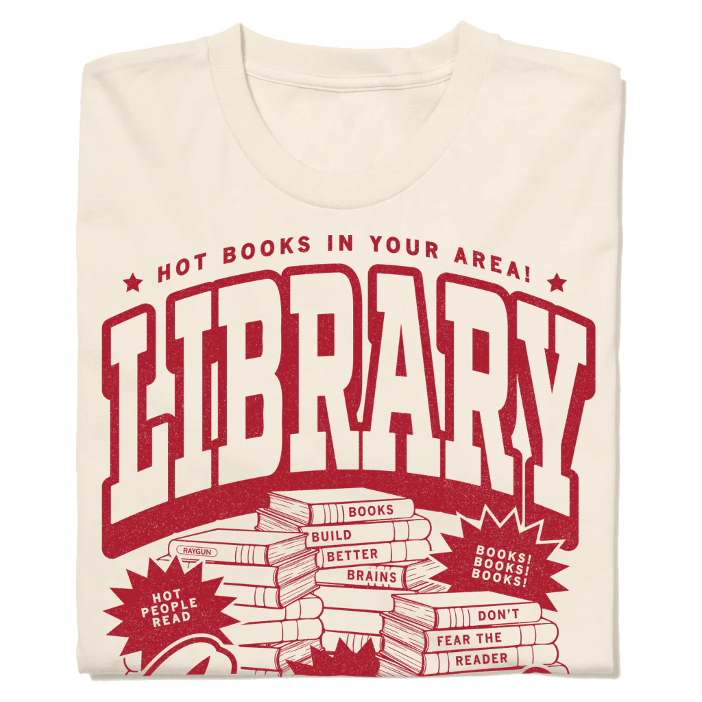 Library Lover Max Collegiate