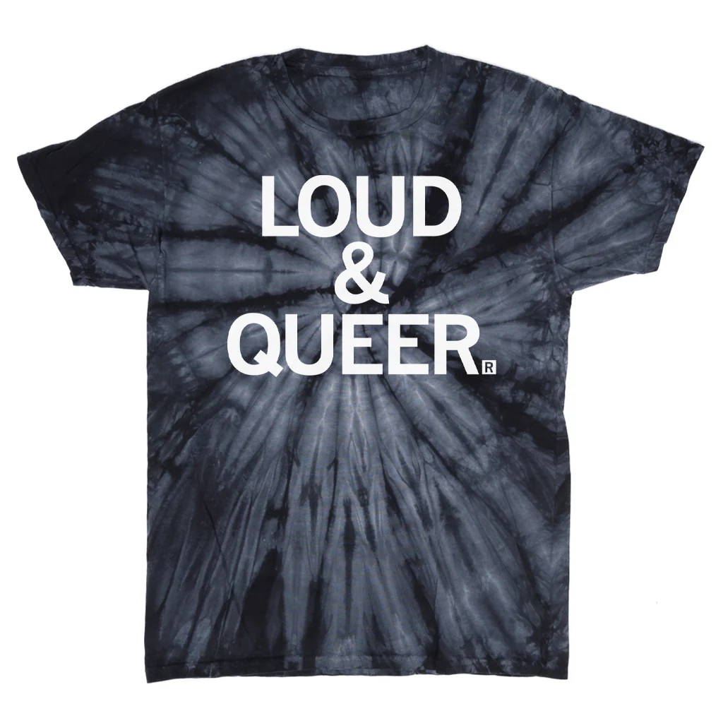 Loud & Queer Tie Dye - Image 2