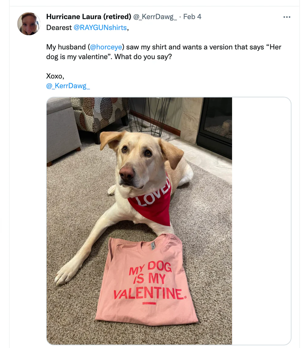 Loved Dog Bandana - Image 5