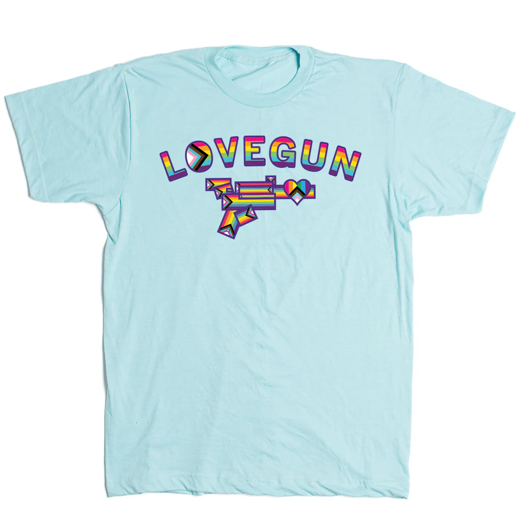 Lovegun Pride Blue - Image 2