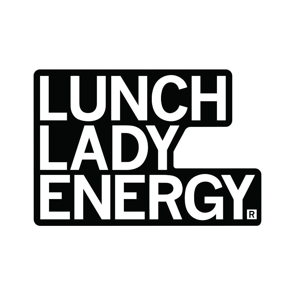Lunch Lady Energy Die-Cut Sticker
