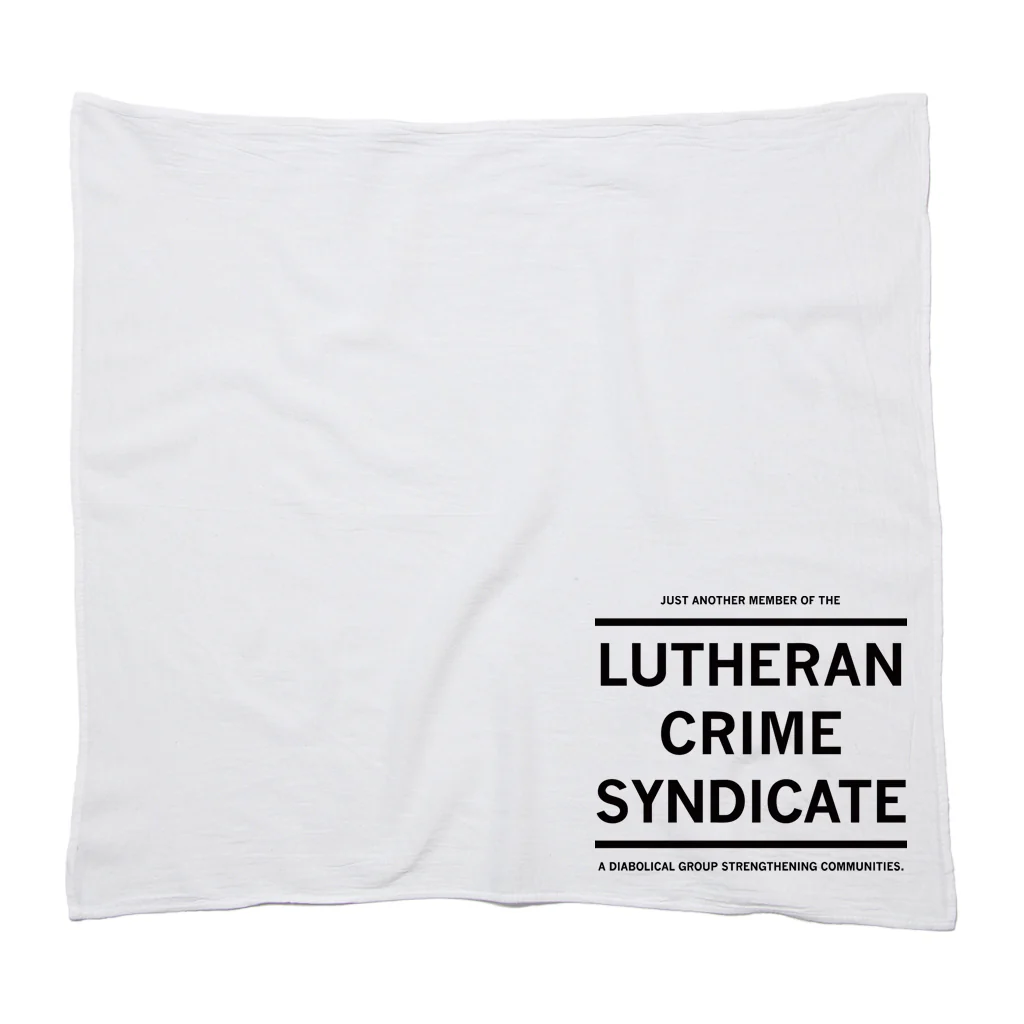 Lutheran Crime Syndicate Kitchen Towel - Image 3