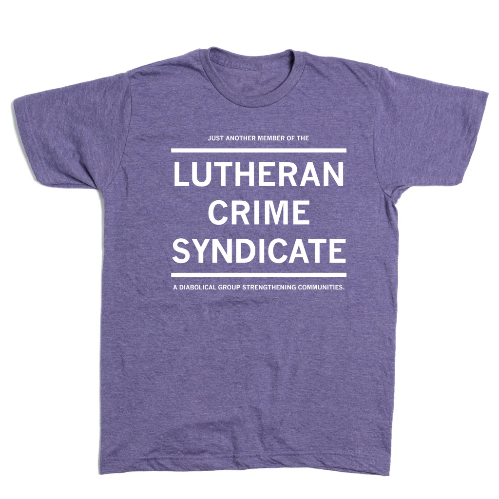 Lutheran Crime Syndicate Purple - Image 2