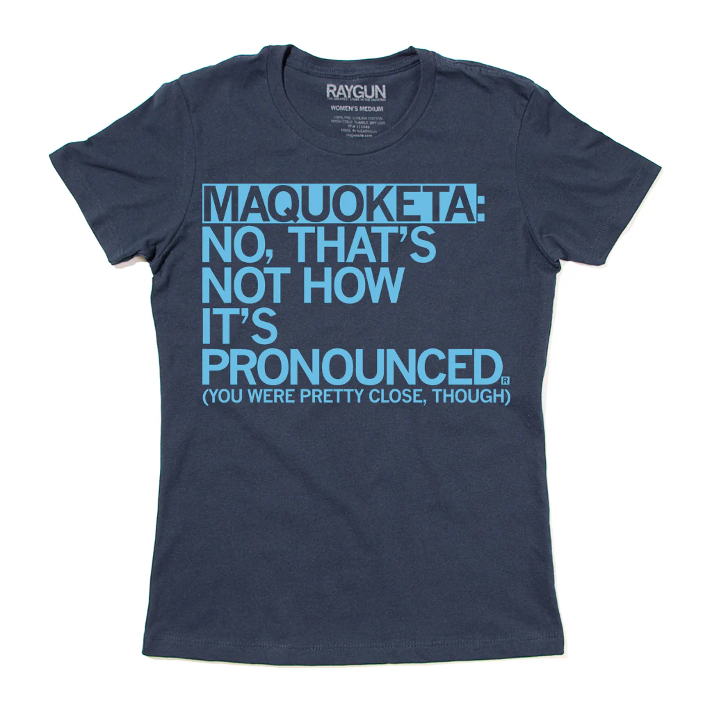 Maquoketa: Pronunciation (R) - Image 3