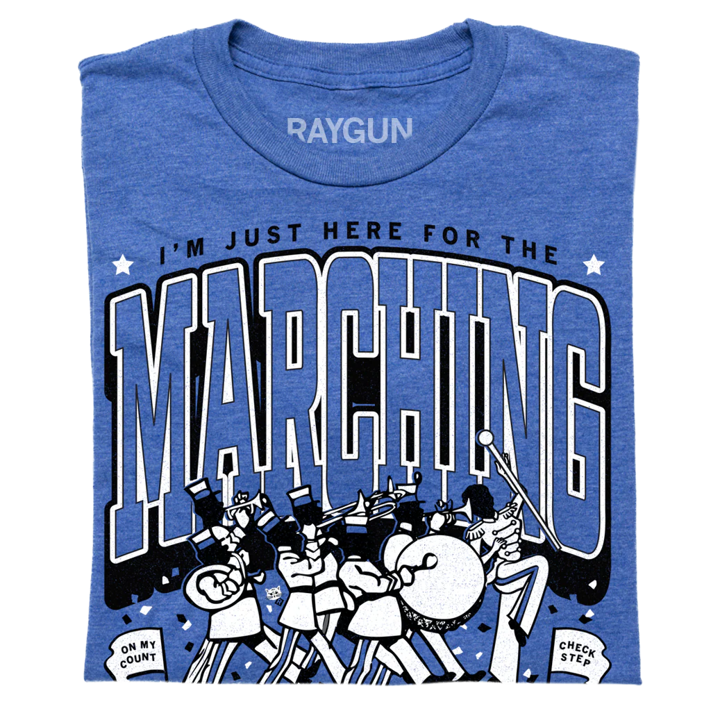Marching Band Max Collegiate Blue