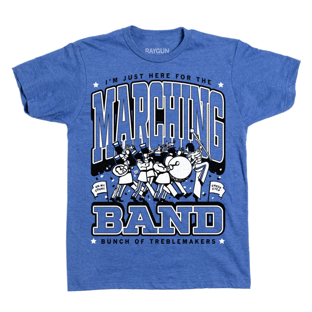 Marching Band Max Collegiate Blue - Image 2