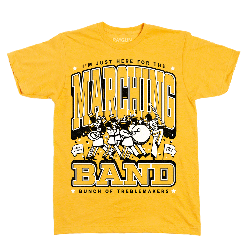 Marching Band Max Collegiate Gold - Image 2