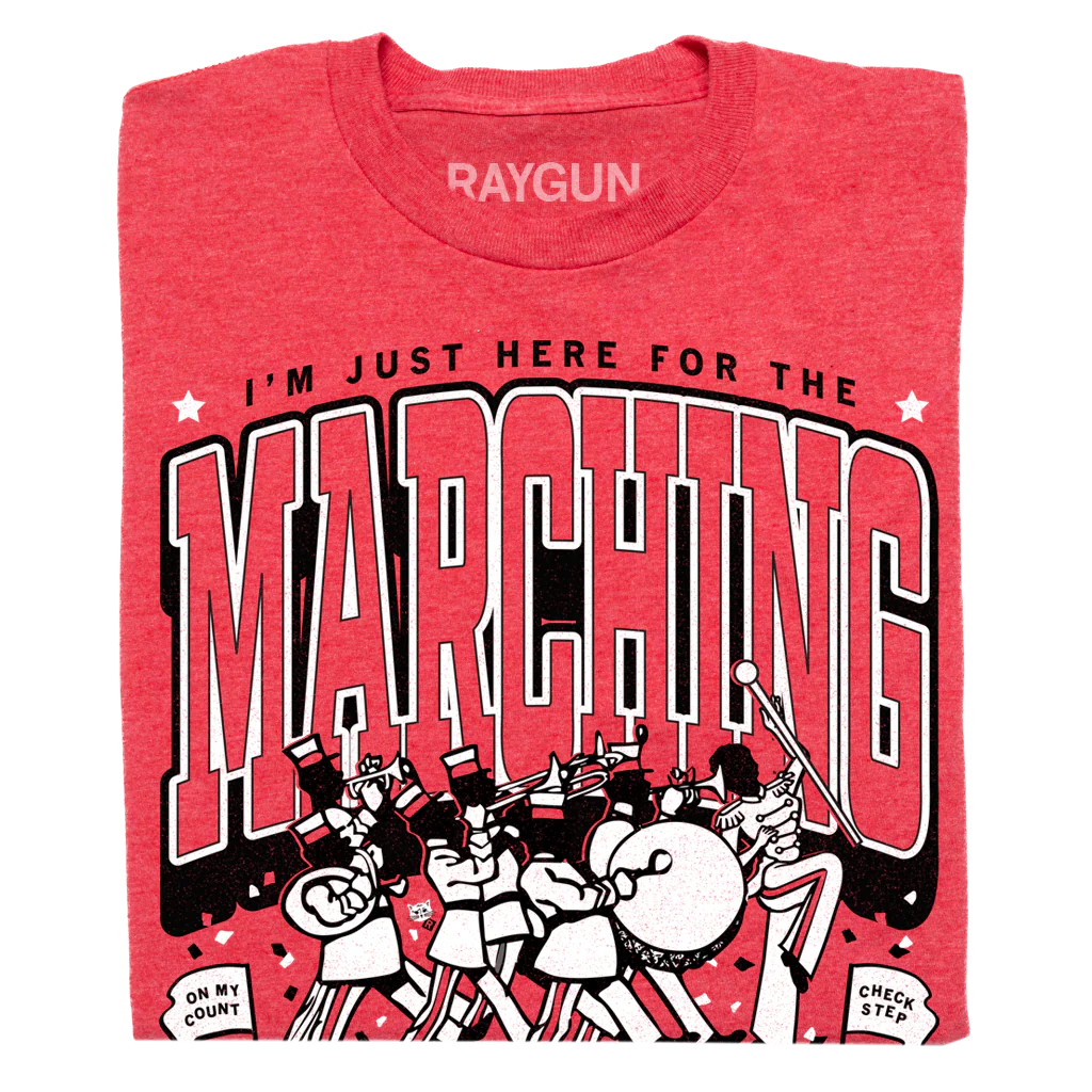 Marching Band Max Collegiate Red