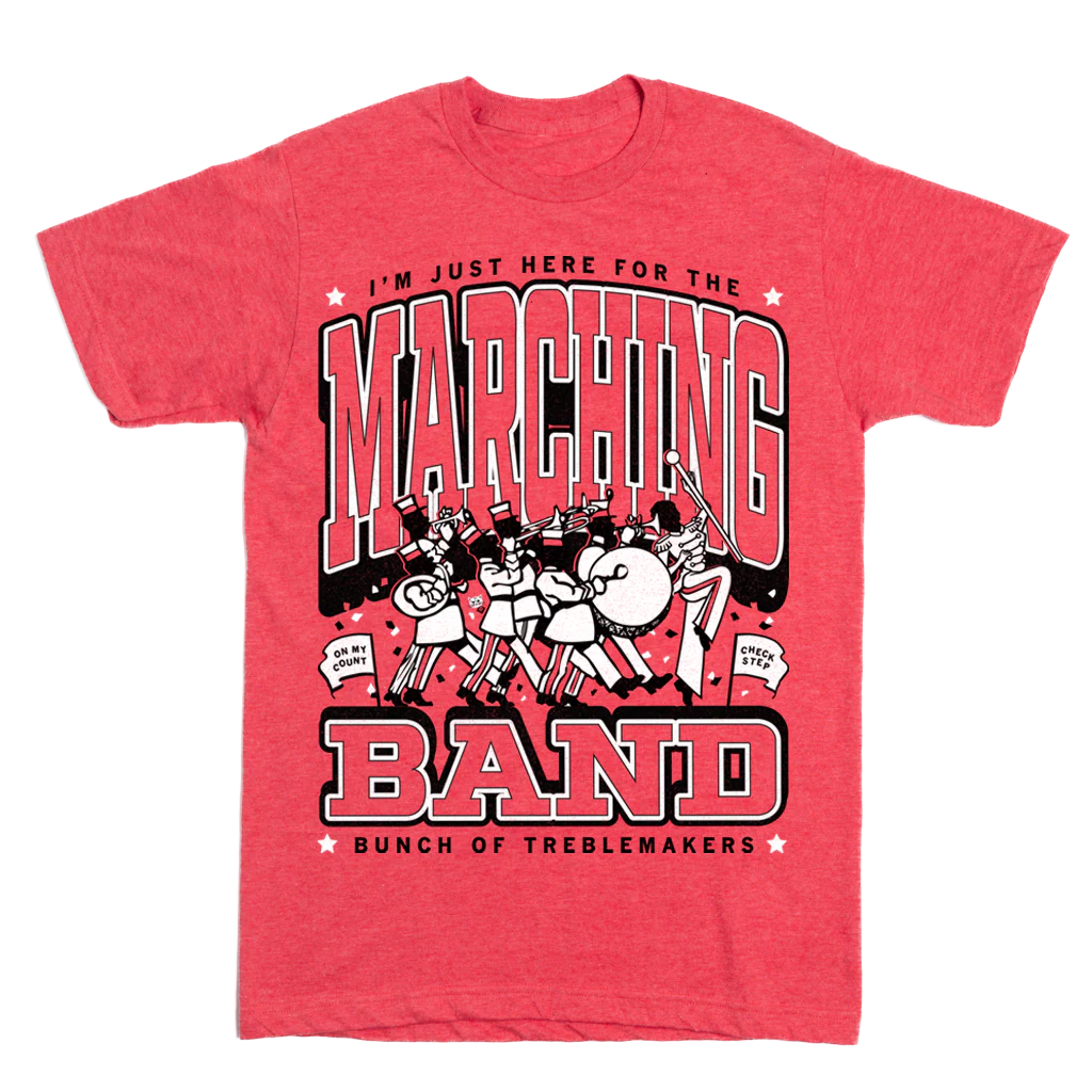 Marching Band Max Collegiate Red - Image 2