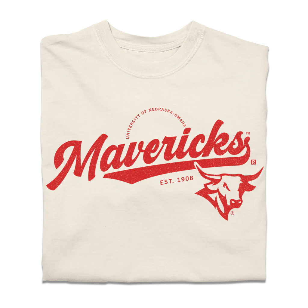 Mavericks Script Logo Heavyweight