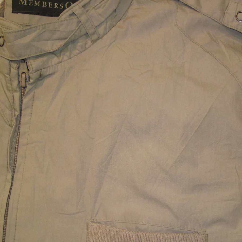 MEMBERS ONLY VINTAGE JACKET - BEIGE - Image 3