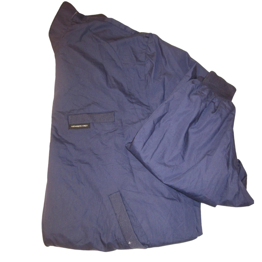 MEMBERS ONLY VINTAGE JACKET - NAVY BLUE - Image 3