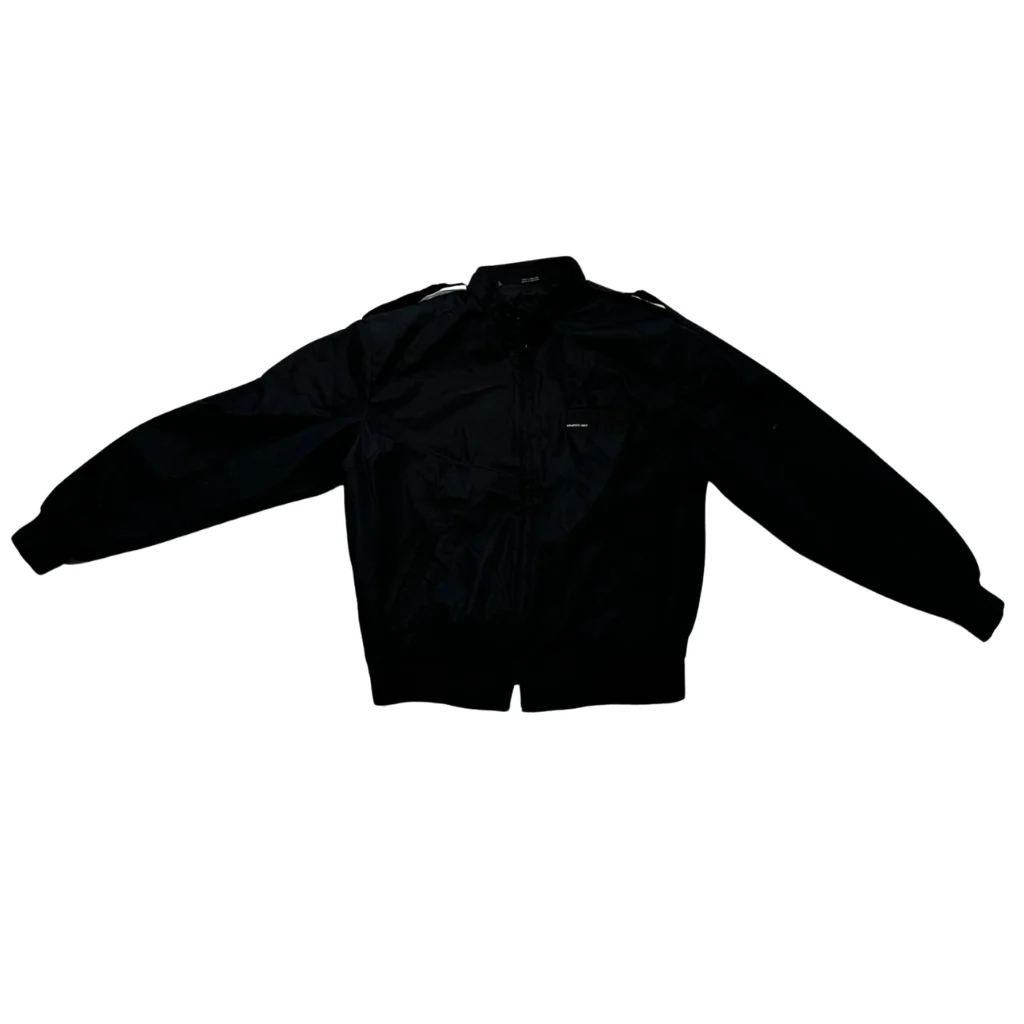 MEMBERS ONLY VINTAGE JACKET - BLACK 3