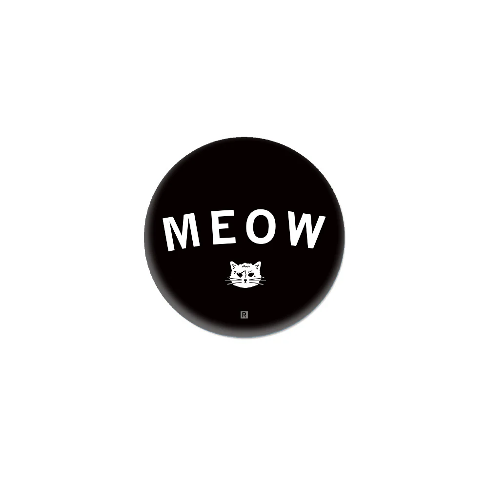 Meow 1" Button