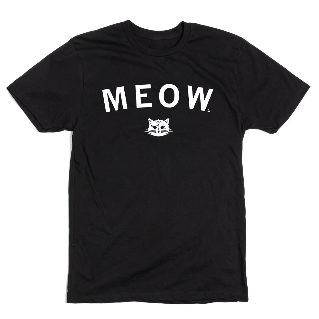 Meow Curved Logo - Image 2