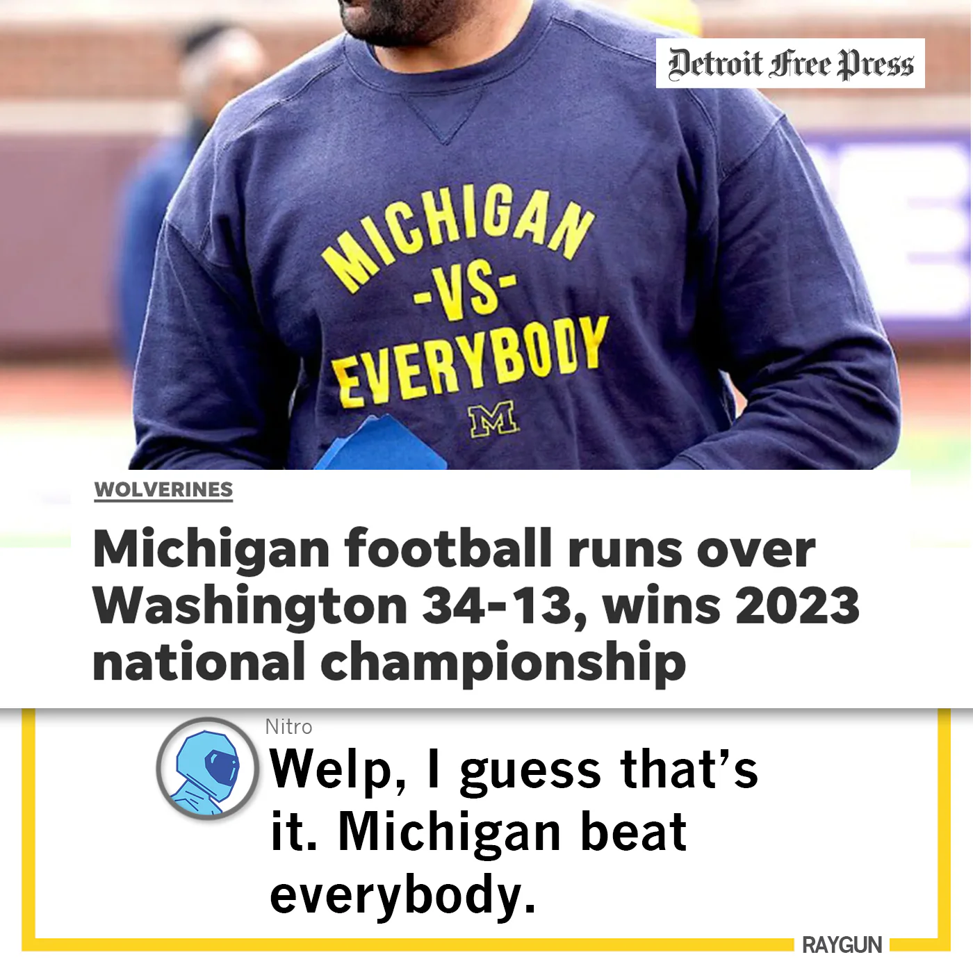 Michigan: Hail Yes - Image 5