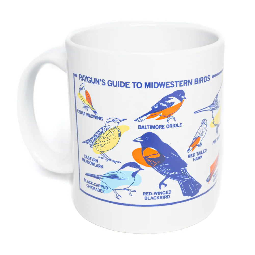 Midwestern Birds Full Color Mug - White - Image 3