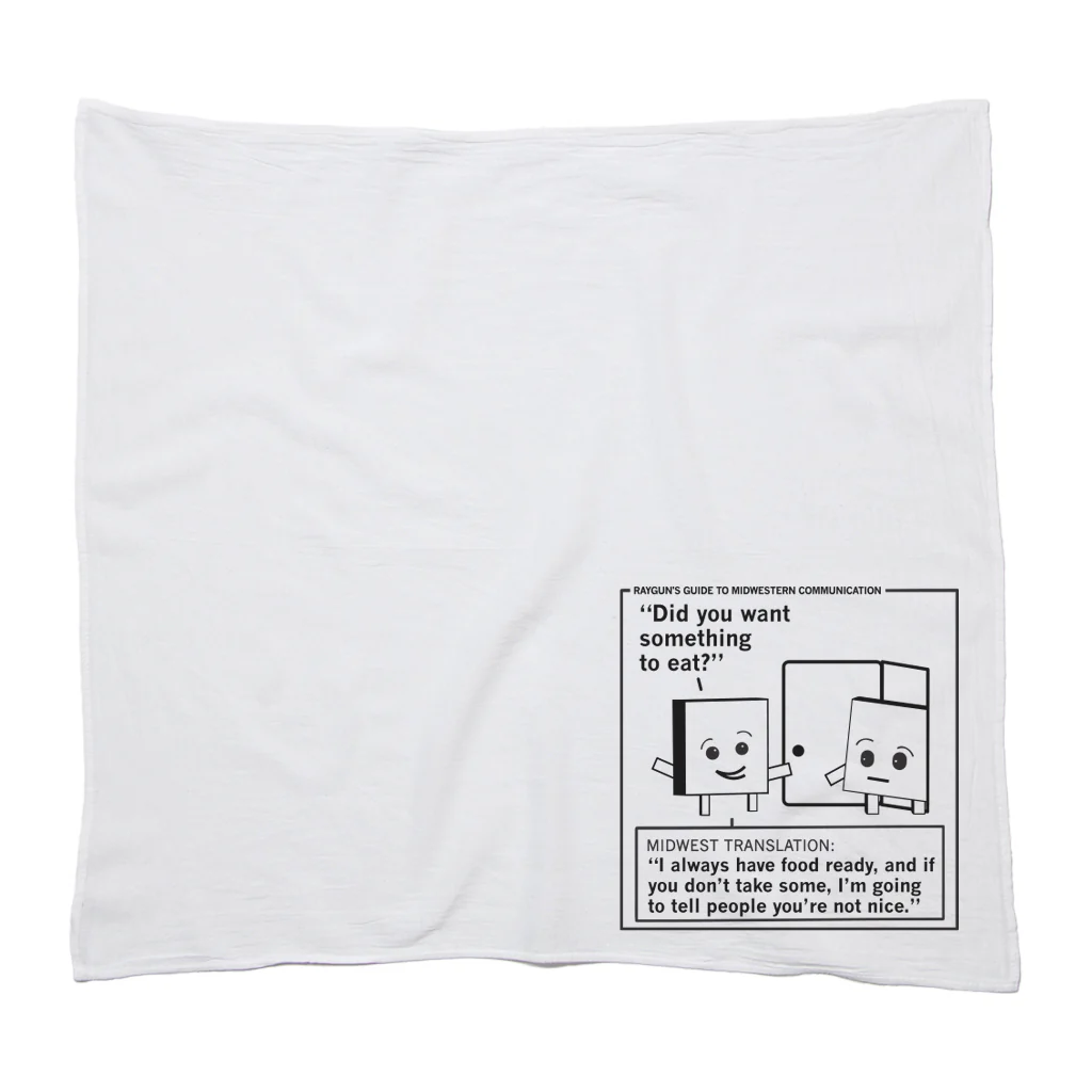 Midwestern Communication: Always Have Food Ready Kitchen Towel - Image 3