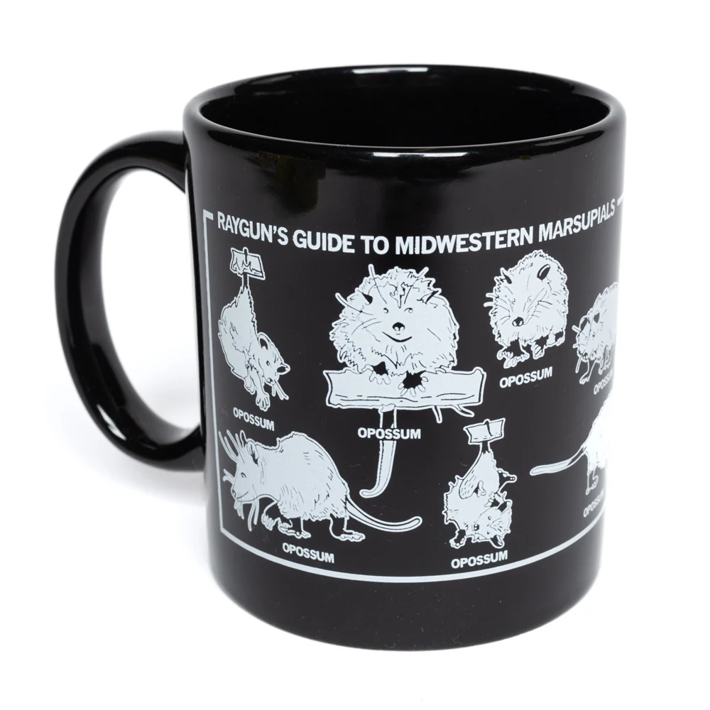 Midwestern Marsupials Mug - Black - Image 3
