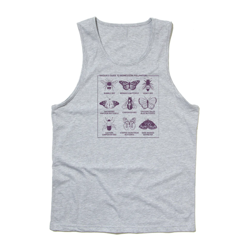 Midwestern Pollinators Tank Top - Image 2