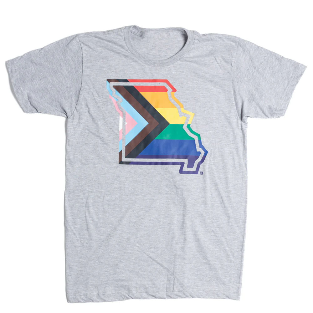 Missouri Outline Progress Pride Flag - Image 2