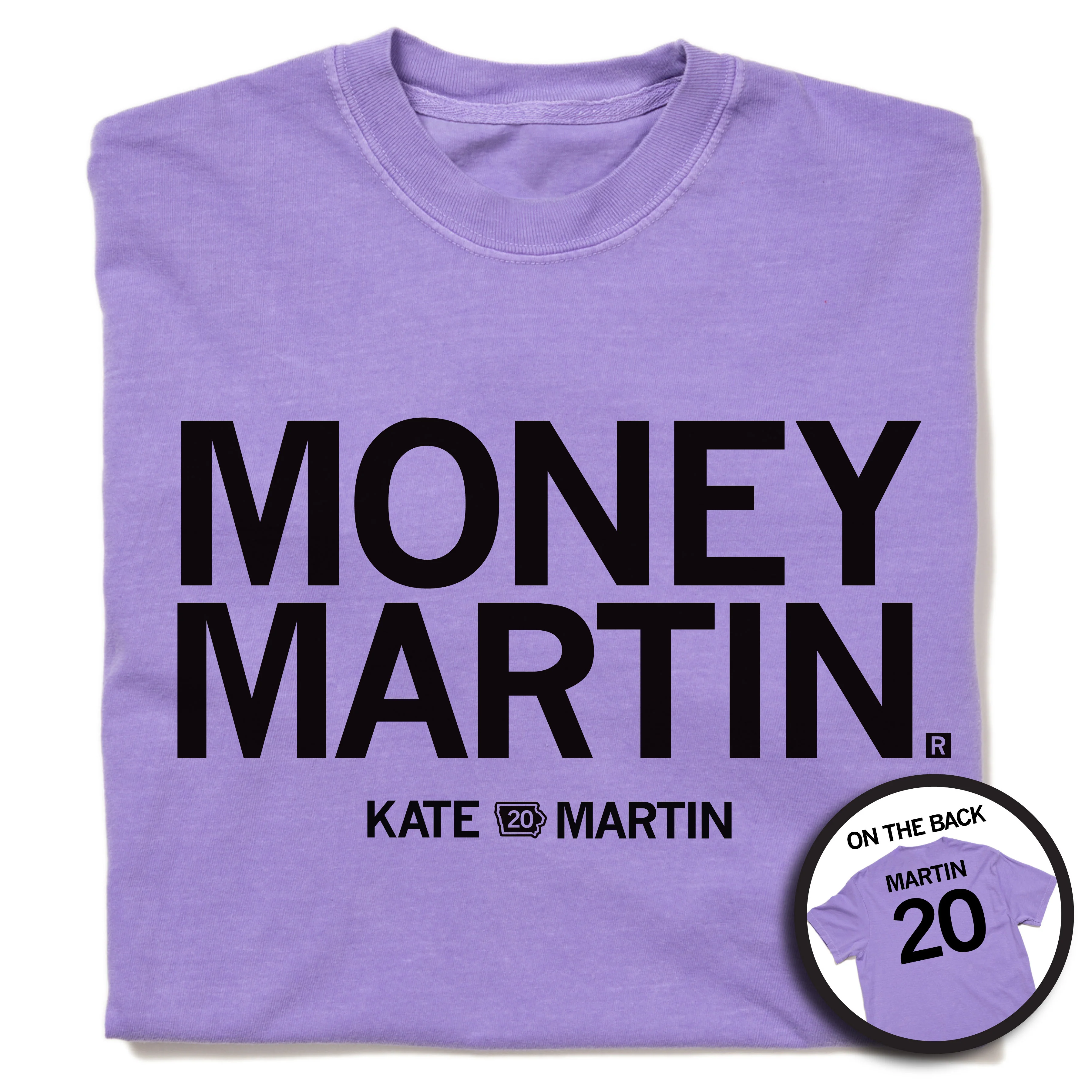 Money Martin Purple Heavyweight