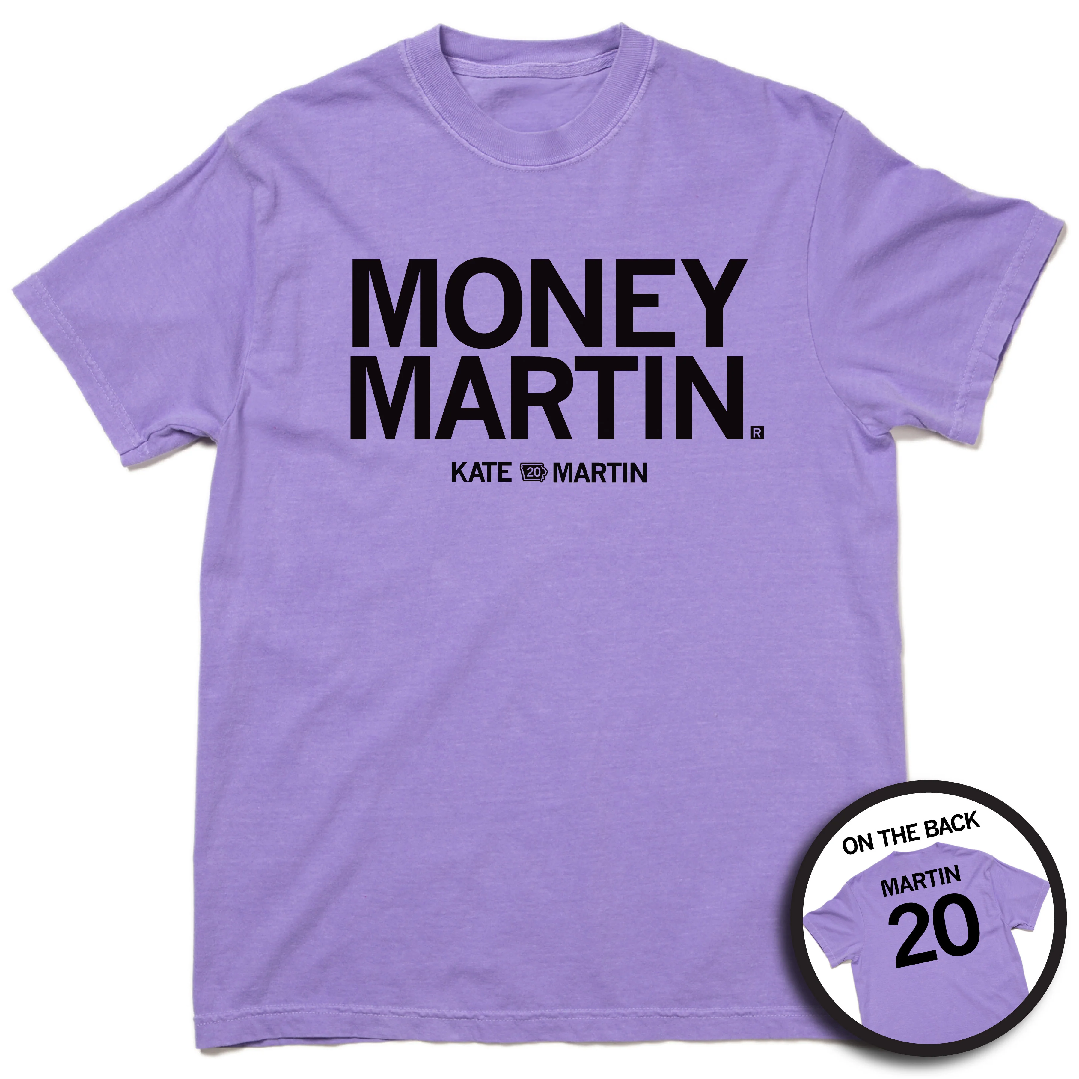 Money Martin Purple Heavyweight - Image 2