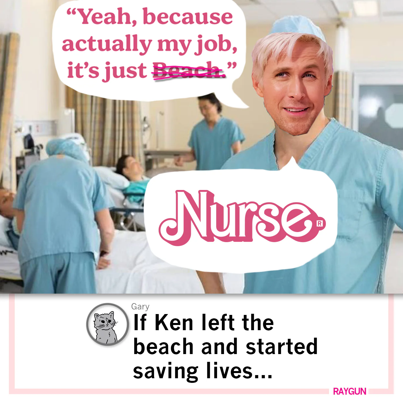 My Job Is Nurse - Image 3