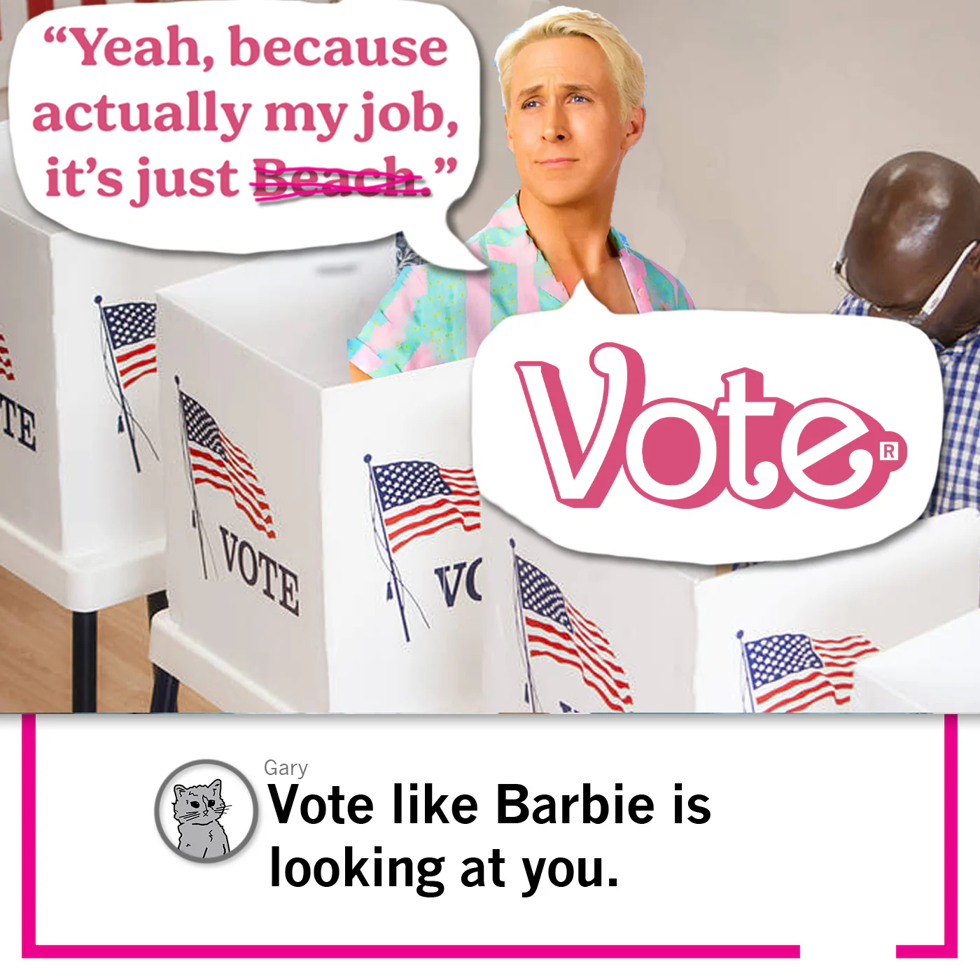 My Job Is Vote - Image 3
