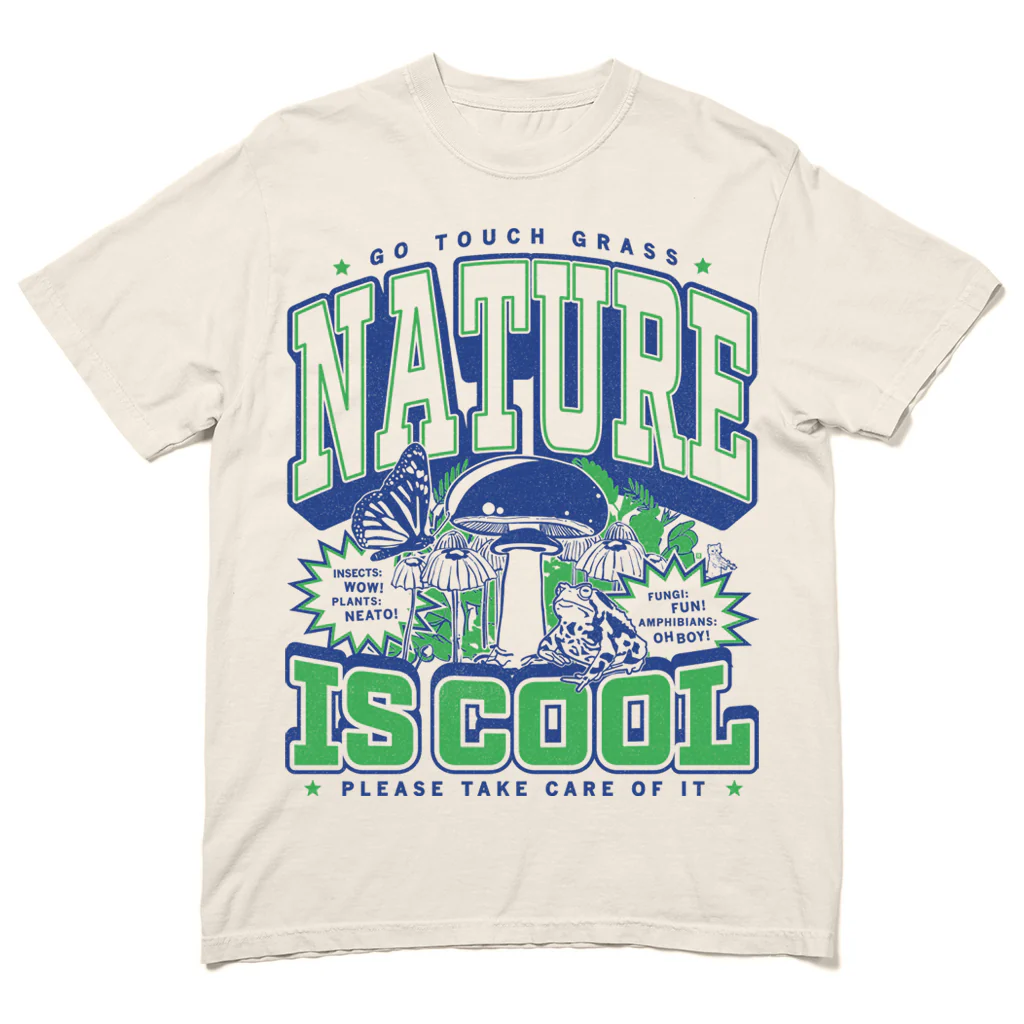 Nature Is Cool Max Collegiate Heavyweight - Image 2