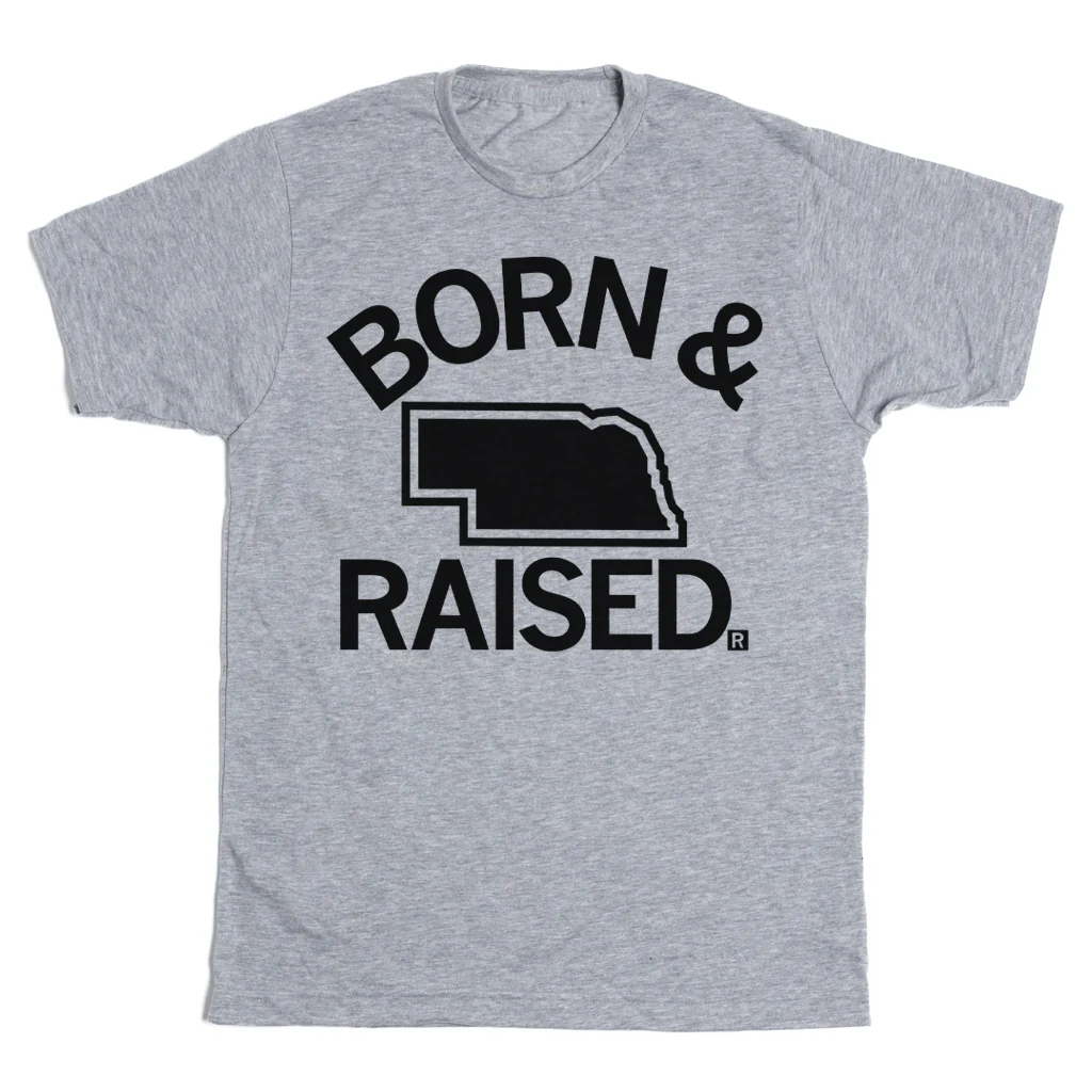 NE Born & Raised Grey - Image 2