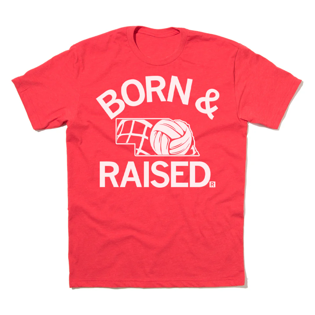 NE Volleyball Born & Raised - Image 2
