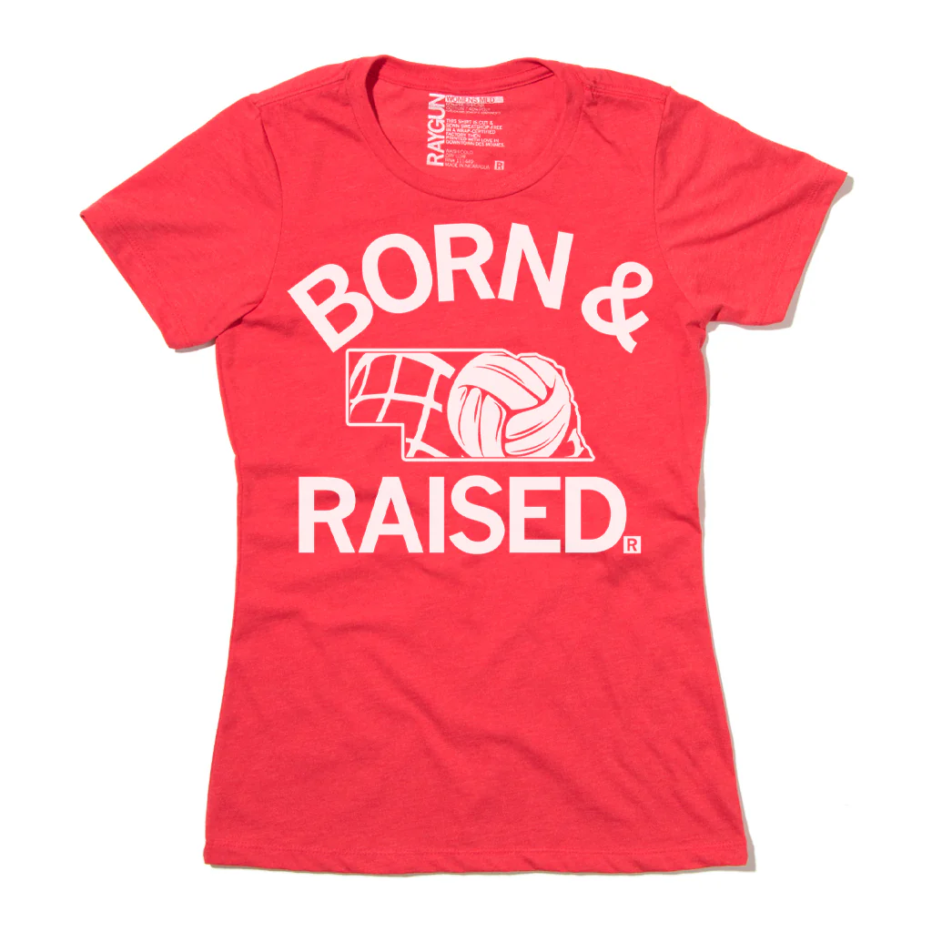 NE Volleyball Born & Raised - Image 3