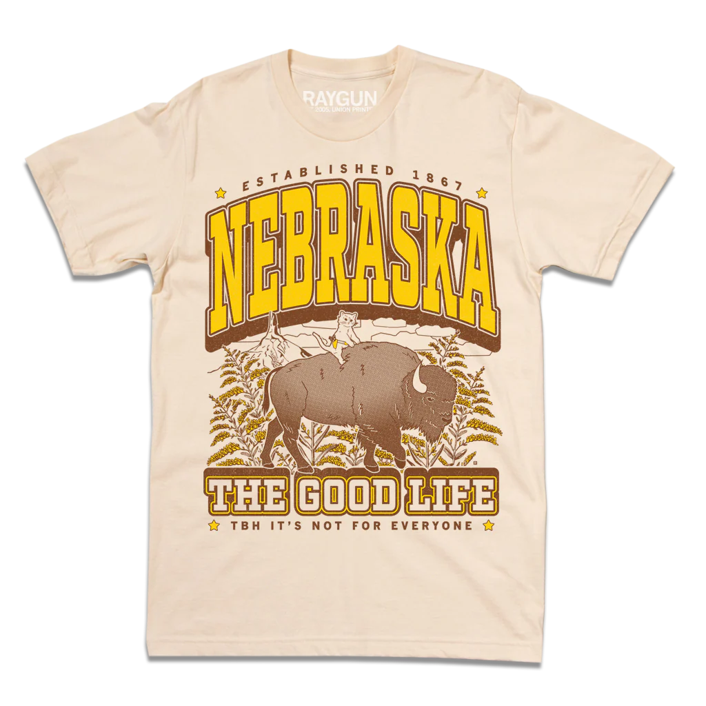 Nebraska Bison Max Collegiate - Image 2