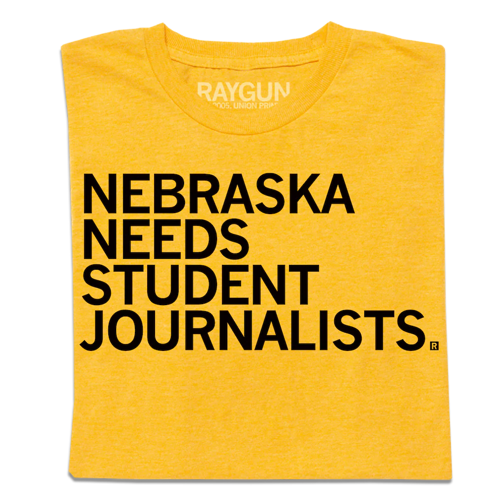 Nebraska Needs Student Journalists Gold
