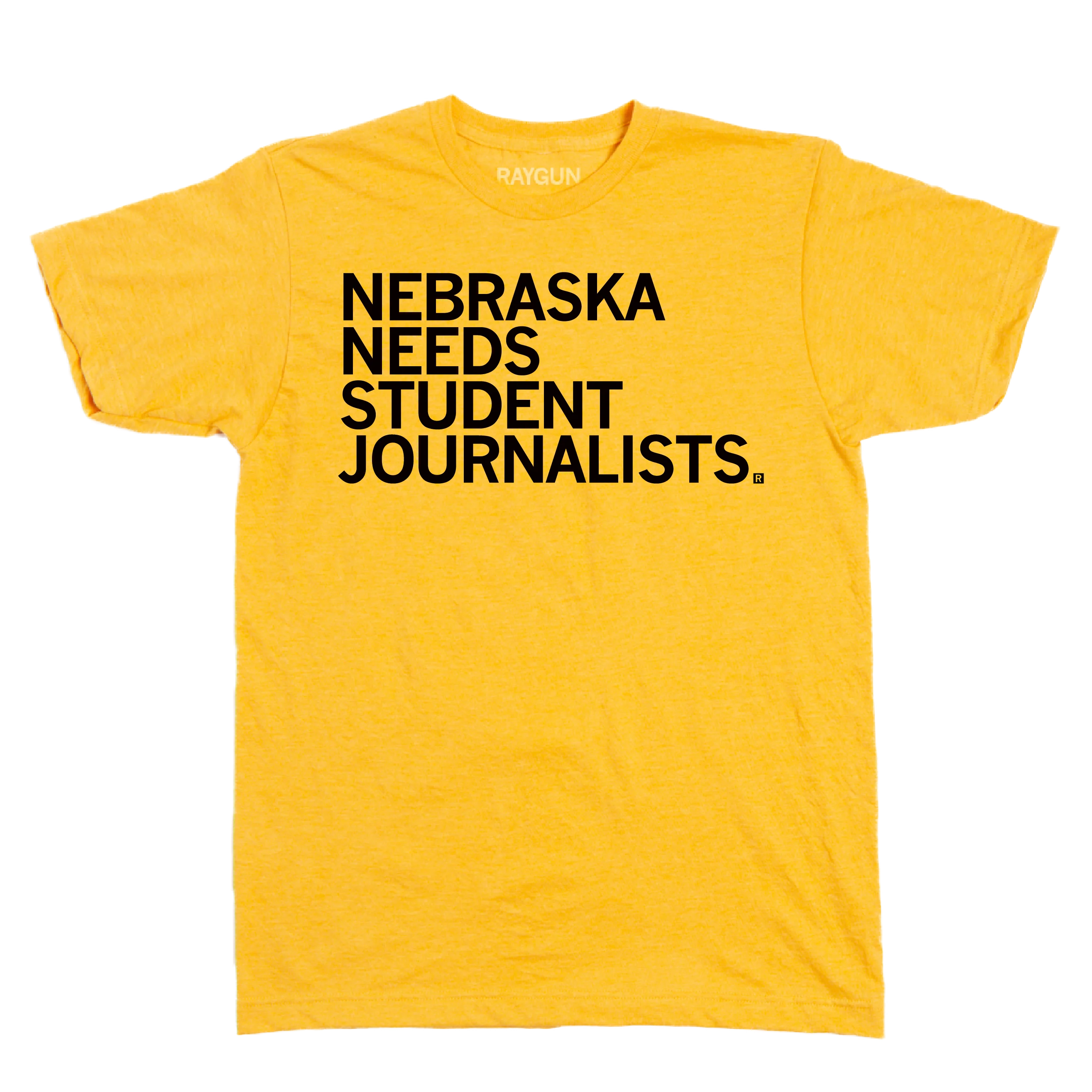 Nebraska Needs Student Journalists Gold - Image 2