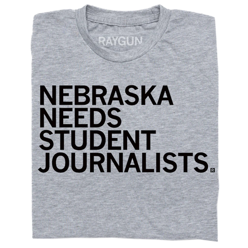 Nebraska Needs Student Journalists Grey