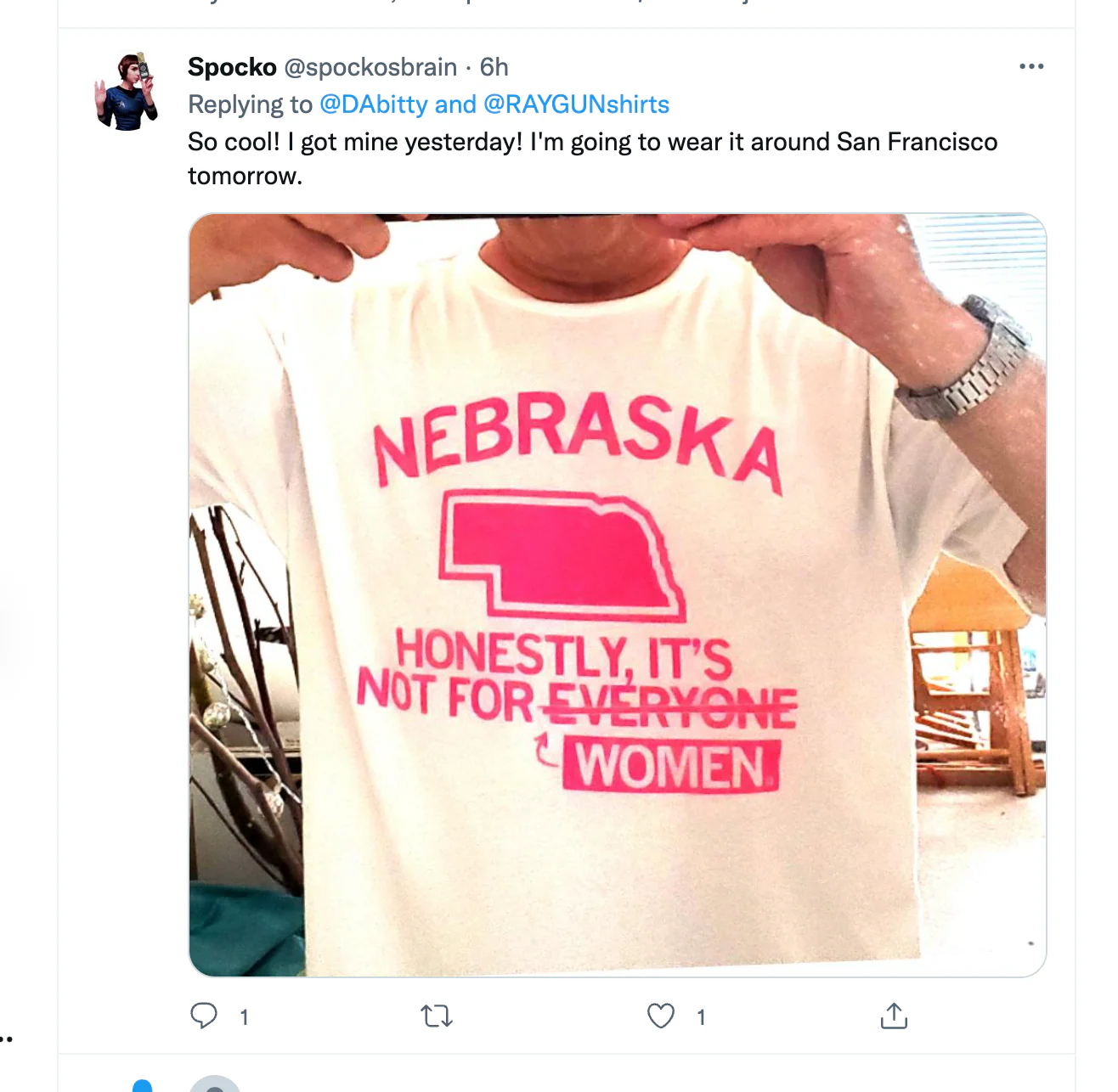 Nebraska: Not For Women - Image 5