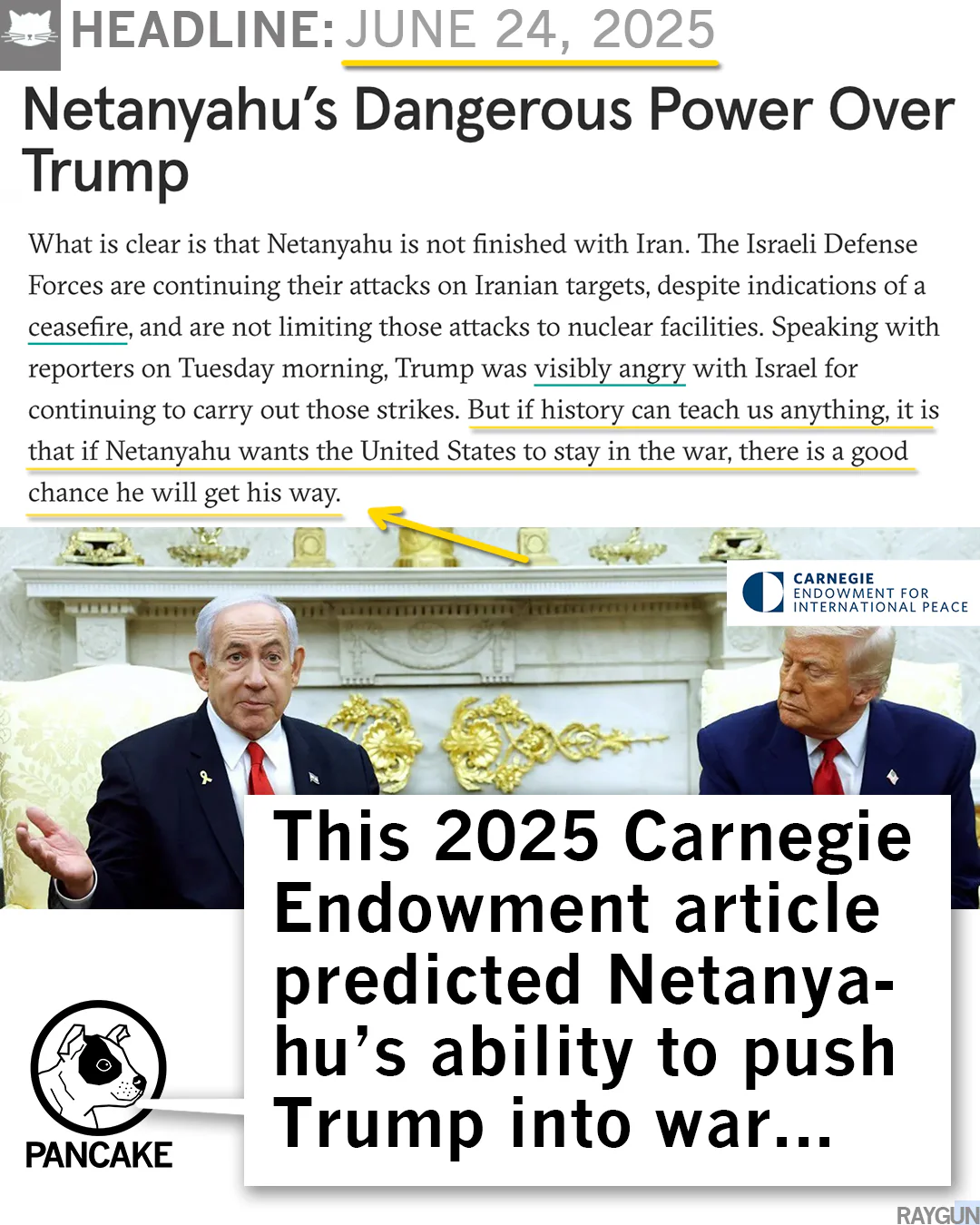 Netanyahu: 2nd Worst American President Ever - Image 3