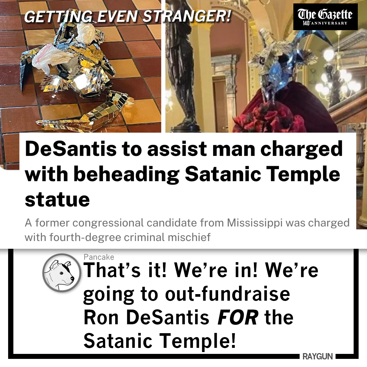 Never Forget Disco Baphomet - Image 3