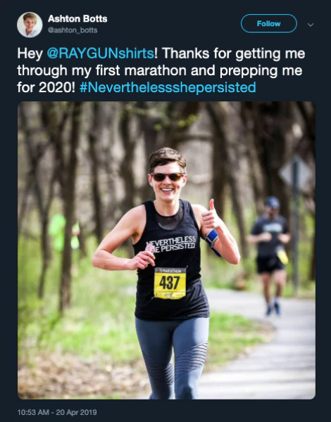 Nevertheless, She Persisted Tank Top - Image 3